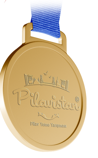 Pilav Yeme Yarışması madalyası